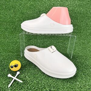 True Linkswear FS-Slide Women's 8 Golf Shoes Bone White Activewear Outdoors